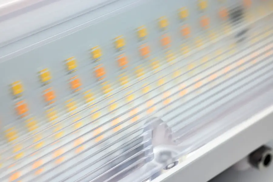 Square LED Wide Beam Canopy Light - Selectable CCT & Wattage - Image 8