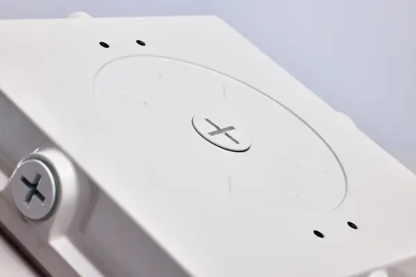 Square LED Wide Beam Canopy Light - Selectable CCT & Wattage - Image 9