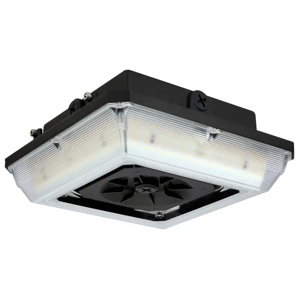 Square LED Canopy Light - Selectable CCT & Wattage - Image 1