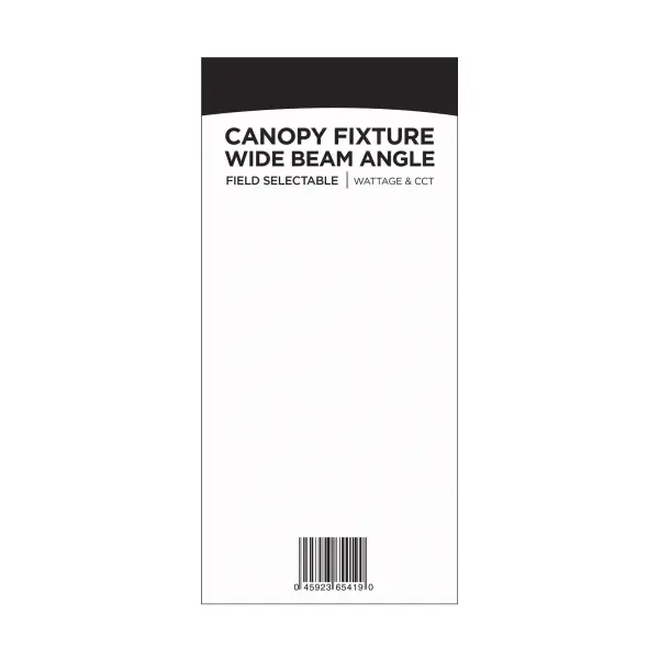 Square LED Canopy Light - Selectable CCT & Wattage - Image 20