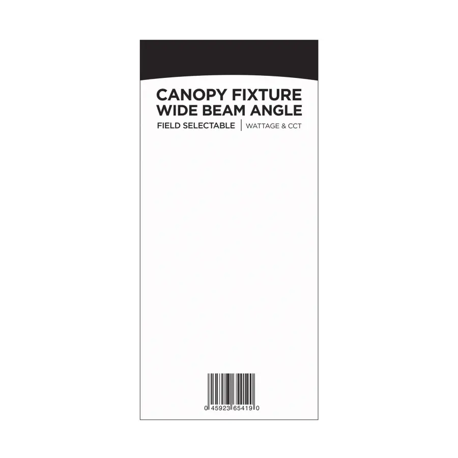 Square LED Canopy Light - Selectable CCT & Wattage - Image 20