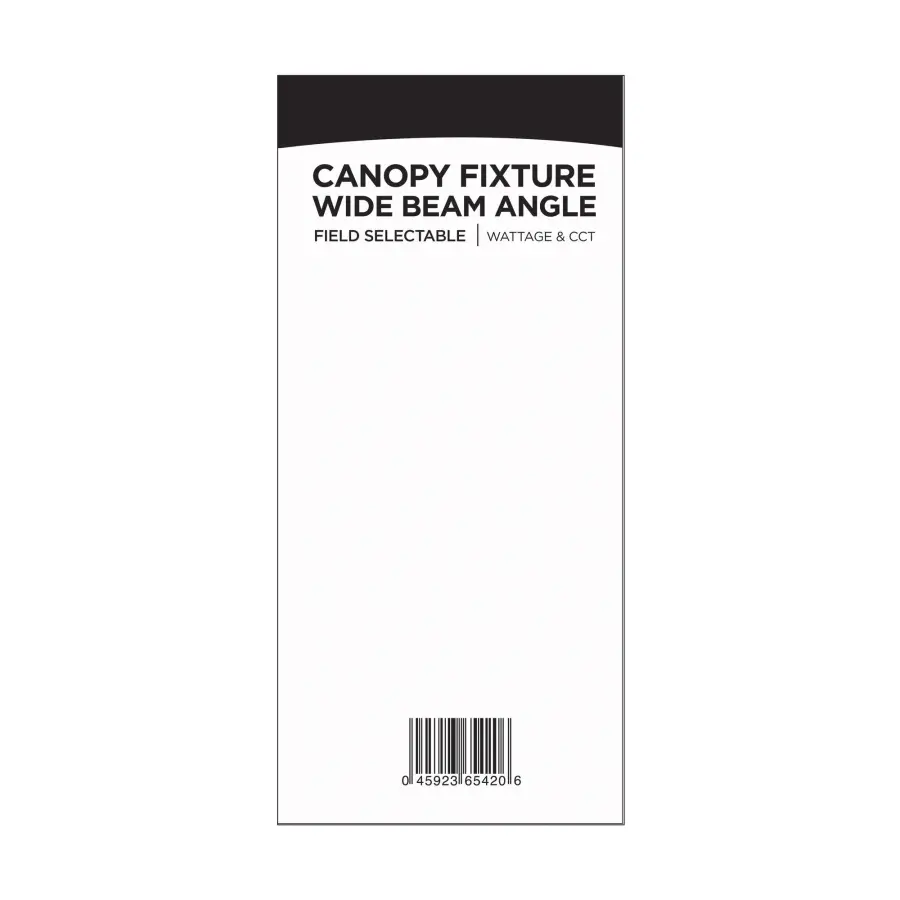 Square LED Canopy Light - Selectable CCT & Wattage - Image 20