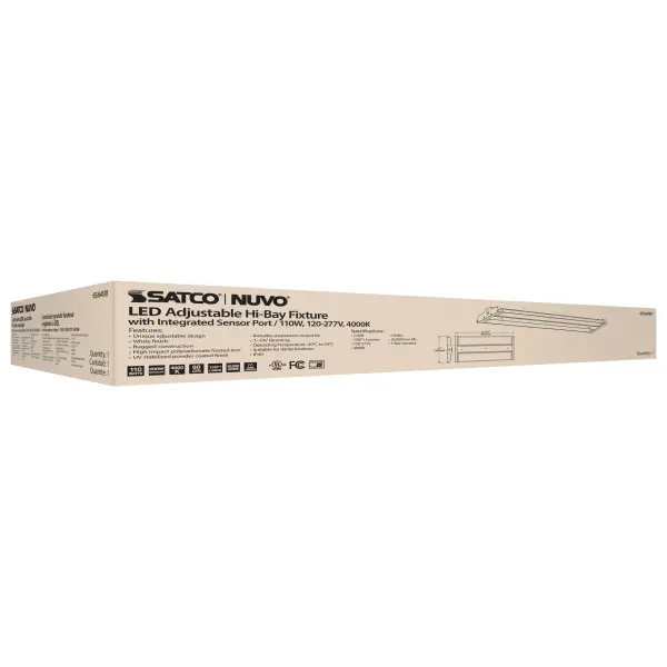 LED Adjustable High Bay - 110 Watt - 4000K - Image 16