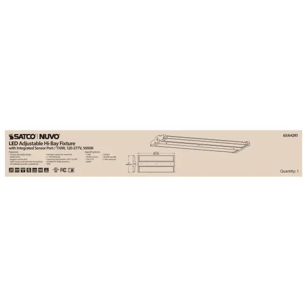 LED Adjustable High Bay - 110 Watt - 5000K - Image 11