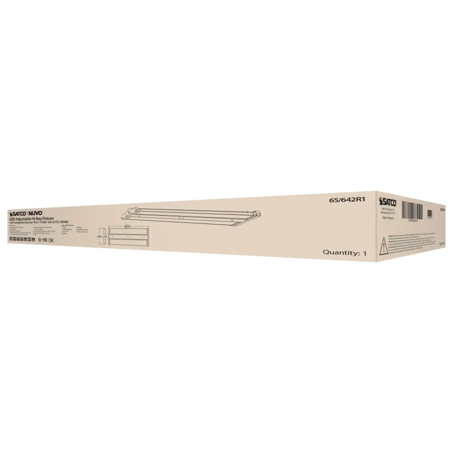 LED Adjustable High Bay - 110 Watt - 5000K - Image 15