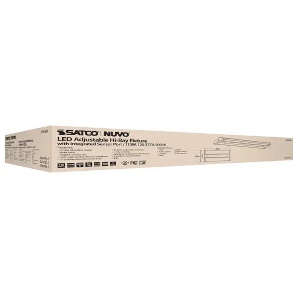 LED Adjustable High Bay - 110 Watt - 5000K - Image 16