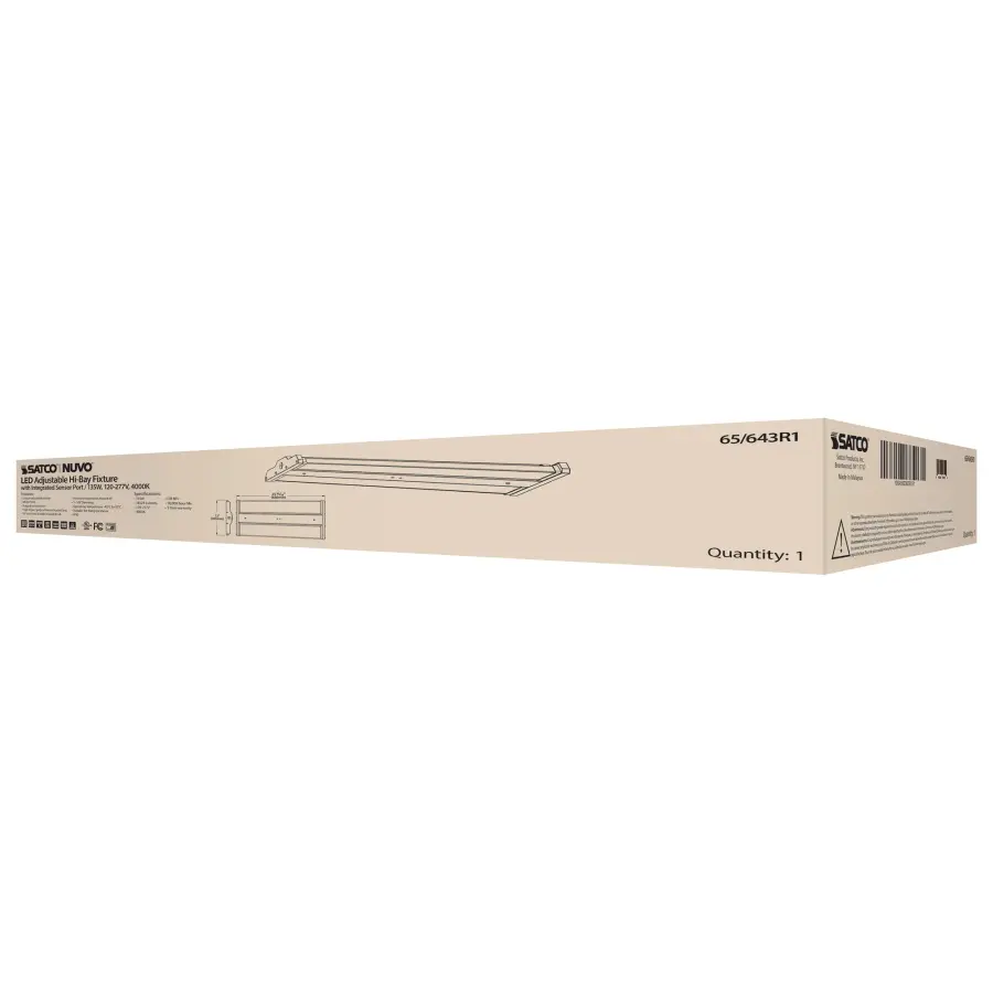 LED Adjustable High Bay - 135W - 4000K - Image 15