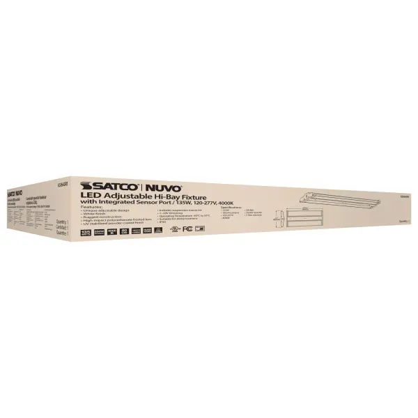 LED Adjustable High Bay - 135W - 4000K - Image 16