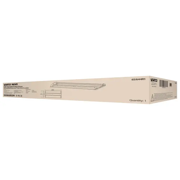 LED Adjustable High Bay - 135W - 5000K - Image 15