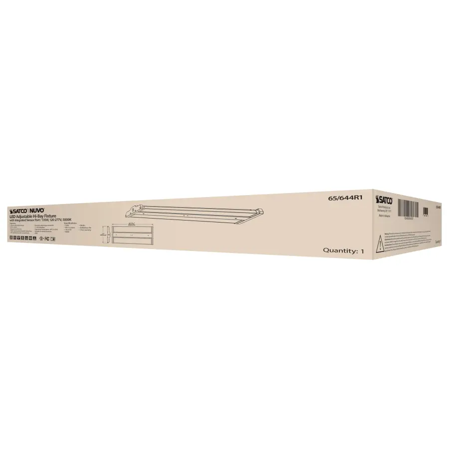 LED Adjustable High Bay - 135W - 5000K - Image 15