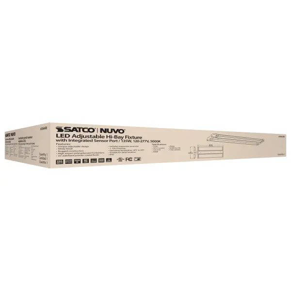 LED Adjustable High Bay - 135W - 5000K - Image 16