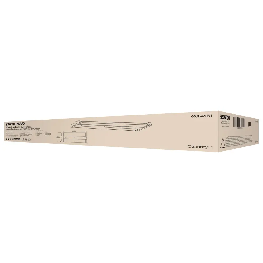 LED Adjustable High Bay - 165W - 4000K - Image 15