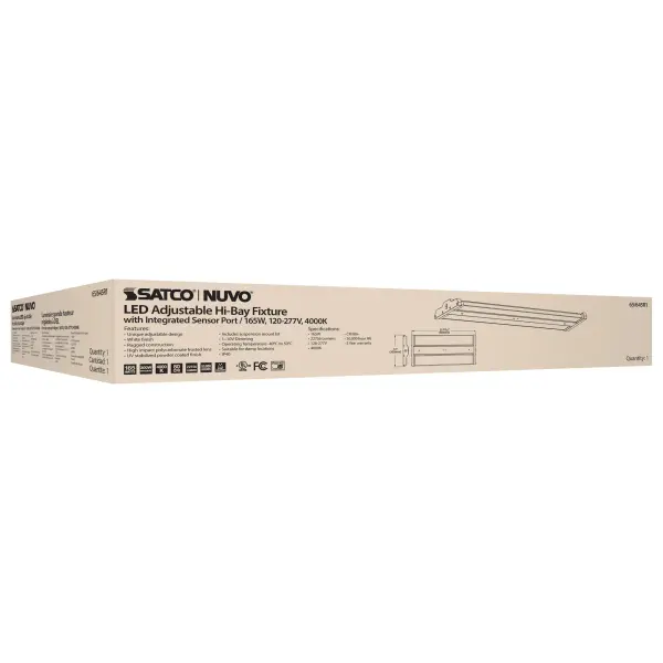LED Adjustable High Bay - 165W - 4000K - Image 16