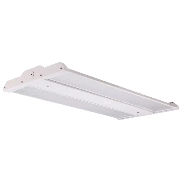 This 165-watt LED high bay delivers powerful, energy-efficient illumination with 22,816 lumens of natural white light. Built for durability with adjustable mounting and integrated sensor port, it's ideal for warehouses, retail, and industrial applications. - alternate view
