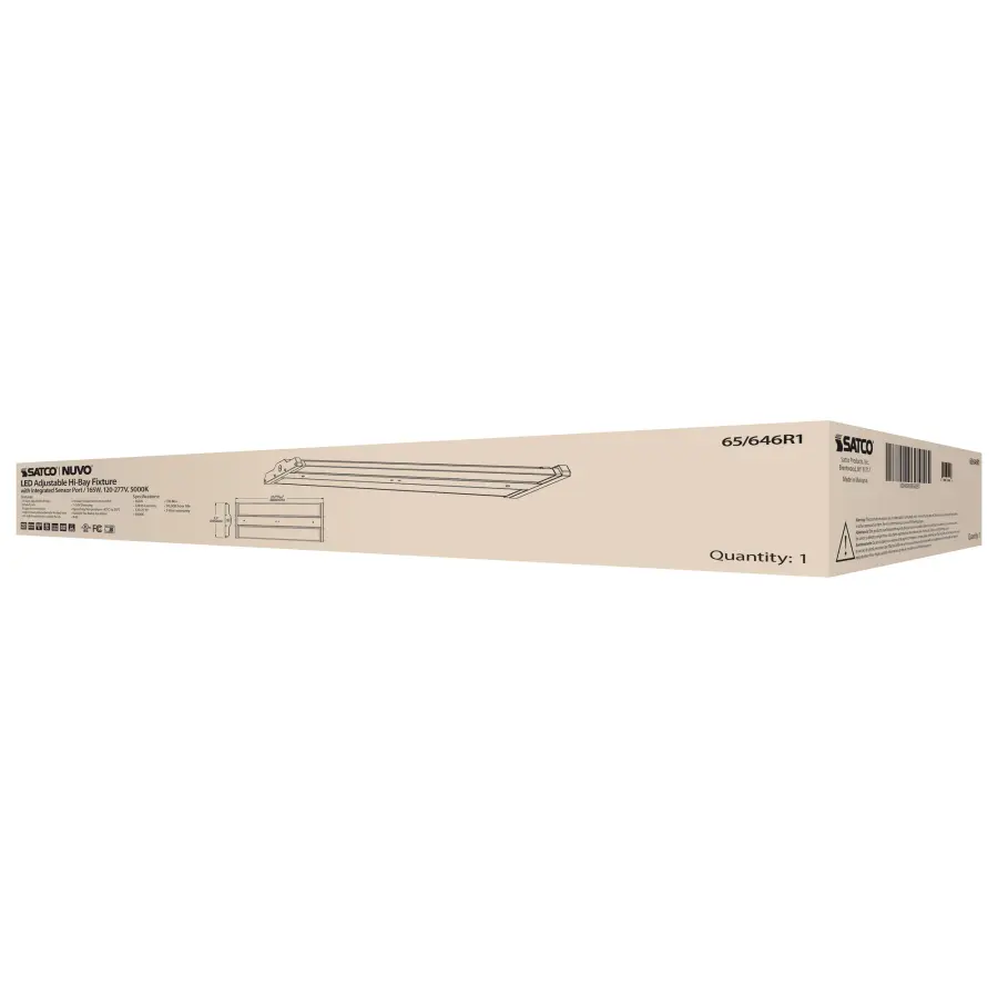 LED Adjustable High Bay - 165W - 5000K - Image 15