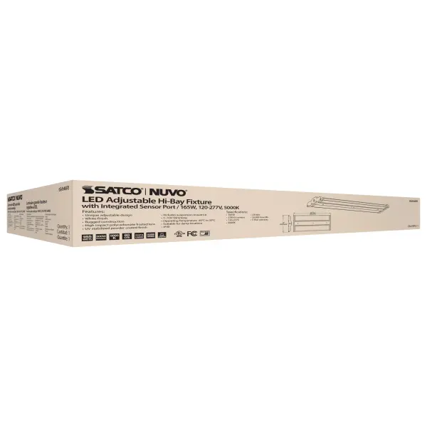 LED Adjustable High Bay - 165W - 5000K - Image 16
