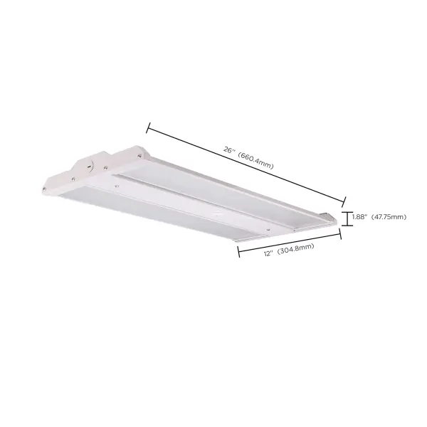LED Adjustable High Bay - 165W - 5000K - Image 17