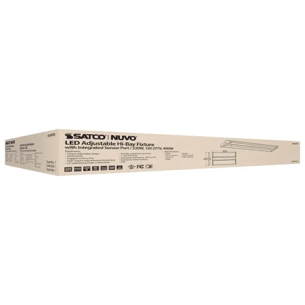 LED Adjustable High Bay - 220 Watt - 4000K - Image 16