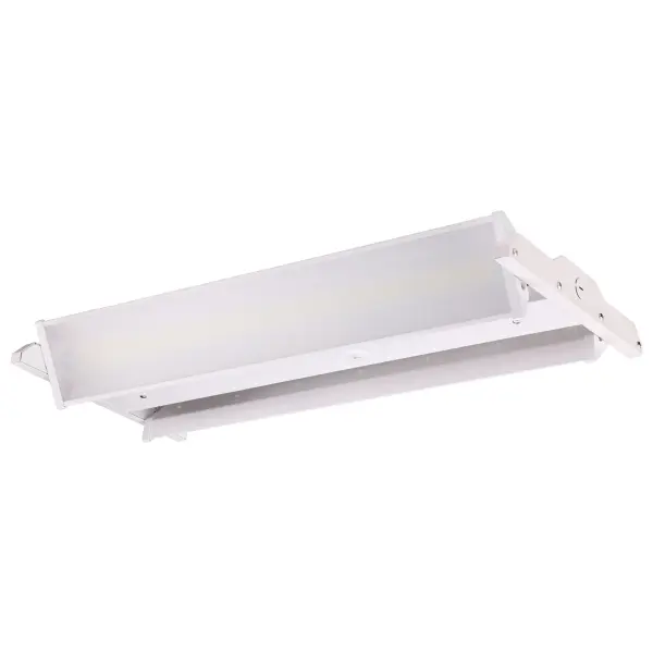 This 220-watt LED high bay delivers powerful, energy-efficient illumination ideal for warehouses, retail spaces, and workshops. With 30,337 lumens of natural white light and 50,000-hour lifespan, it's built for durability.