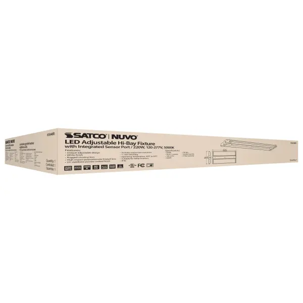 LED Adjustable High Bay - 220W 5000K - Image 16