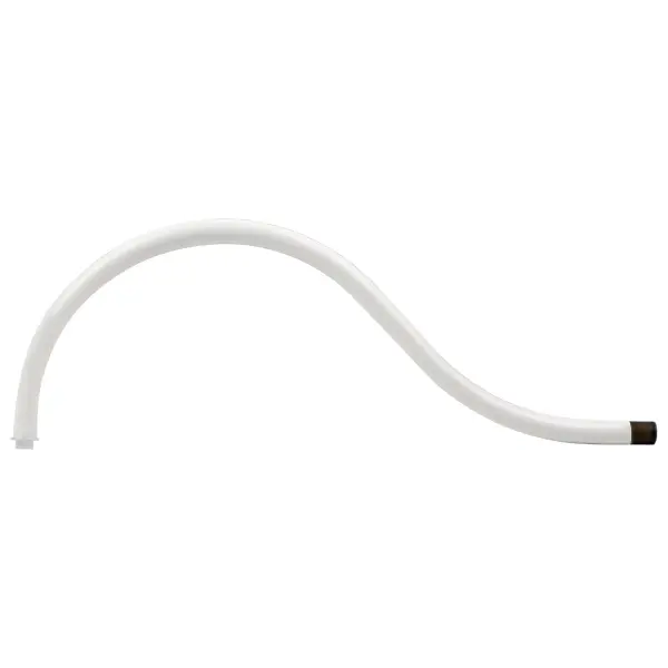 This 24-inch accessory arm extends LED gooseneck fixtures for enhanced outdoor lighting coverage. IP65-rated die-cast aluminum construction with UV-resistant powder coating ensures long-lasting performance in all weather conditions.