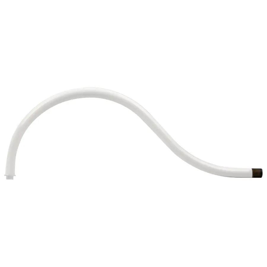 LED Gooseneck 24" Accessory Arm - White - Image 1