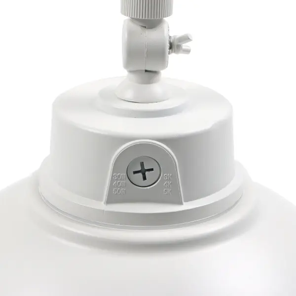 LED Gooseneck Wall Light with Photocell - White - Image 4