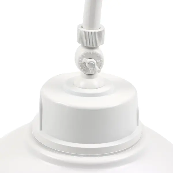 LED Gooseneck Wall Light with Photocell - White - Image 6