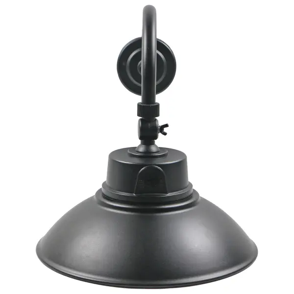 LED Gooseneck Wall Light with Photocell - 30W/40W/50W - Image 3