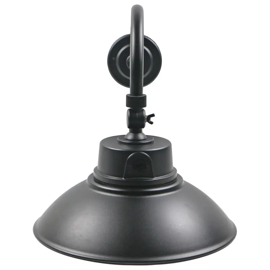 LED Gooseneck Wall Light with Photocell - 30W/40W/50W - Image 3