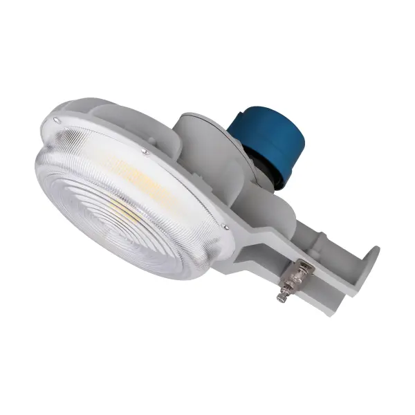This rugged 60-watt LED area light delivers 8,400 lumens of bright, reliable illumination with automatic dusk-to-dawn operation. Built with die-cast aluminum and IP65 weather resistance for all-season durability.