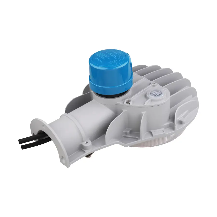 60W LED Area Light with Photocell - Gray - Image 2