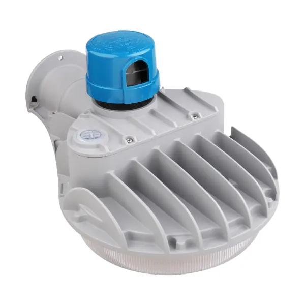 60W LED Area Light with Photocell - Gray - Image 3