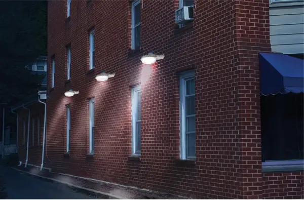 60W LED Area Light with Photocell - Gray - Image 4