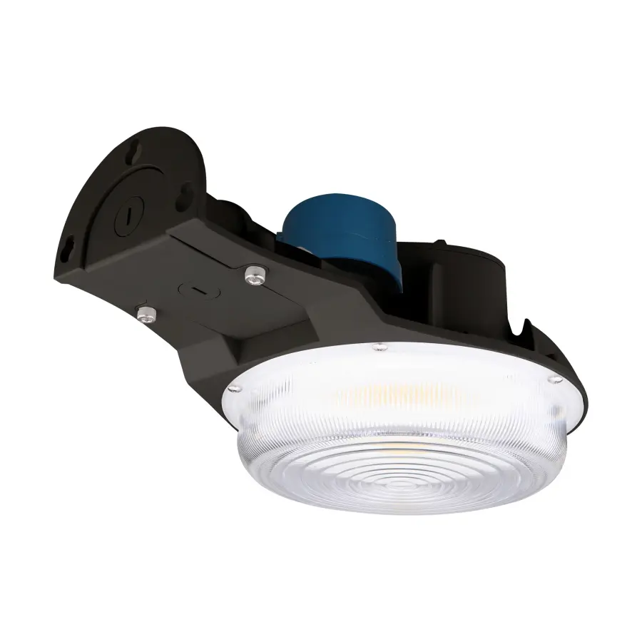 40W LED Area Light with Photocell - Bronze - Image 2