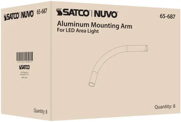 Outdoor Area Light Mounting Arm - Image 13