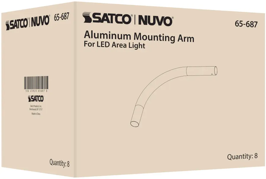 Outdoor Area Light Mounting Arm - Image 13