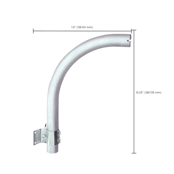 Outdoor Area Light Mounting Arm - Image 14