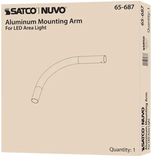 Outdoor Area Light Mounting Arm - Image 6