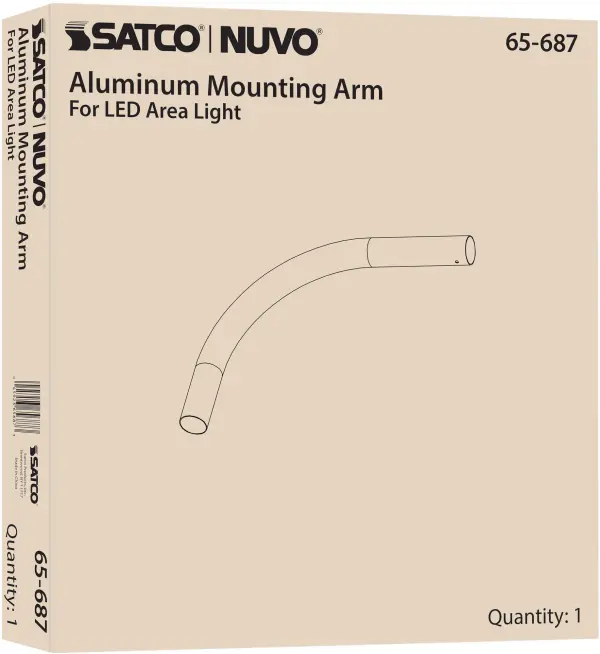 Outdoor Area Light Mounting Arm - Image 7