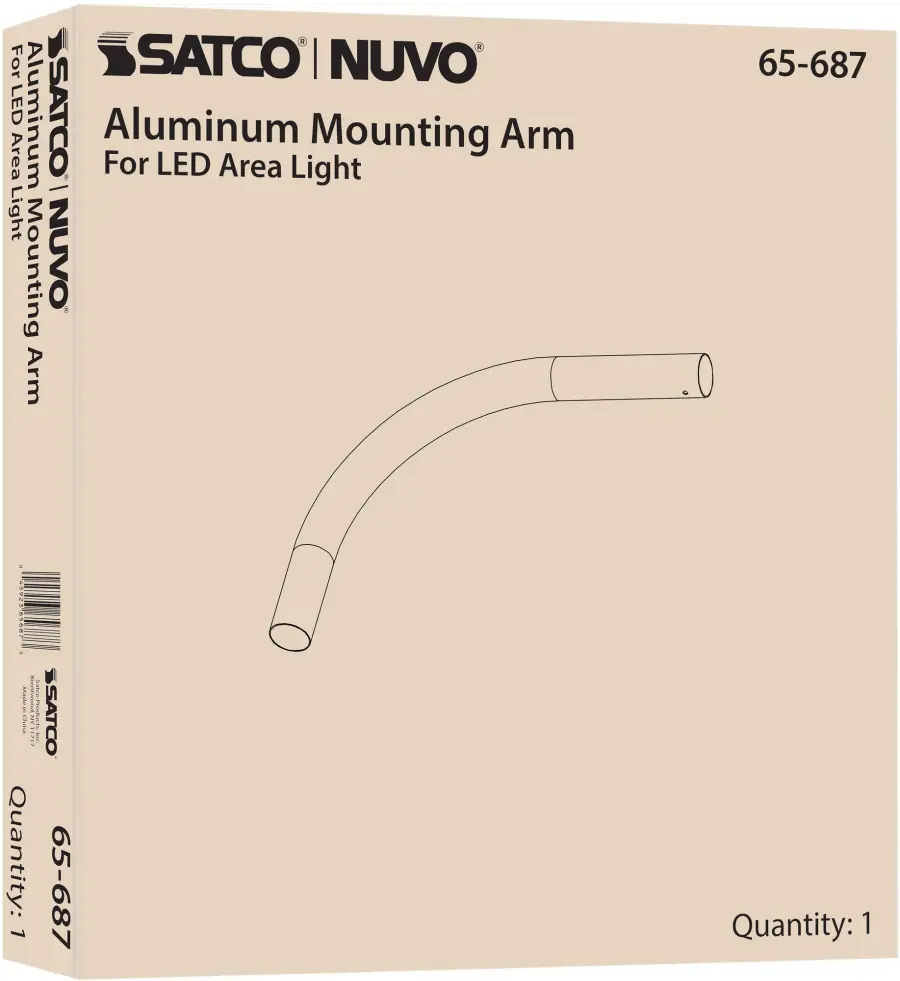 Outdoor Area Light Mounting Arm - Image 7