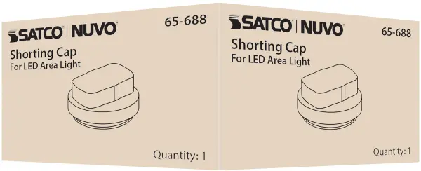 LED Area Light Shorting Cap - Image 7