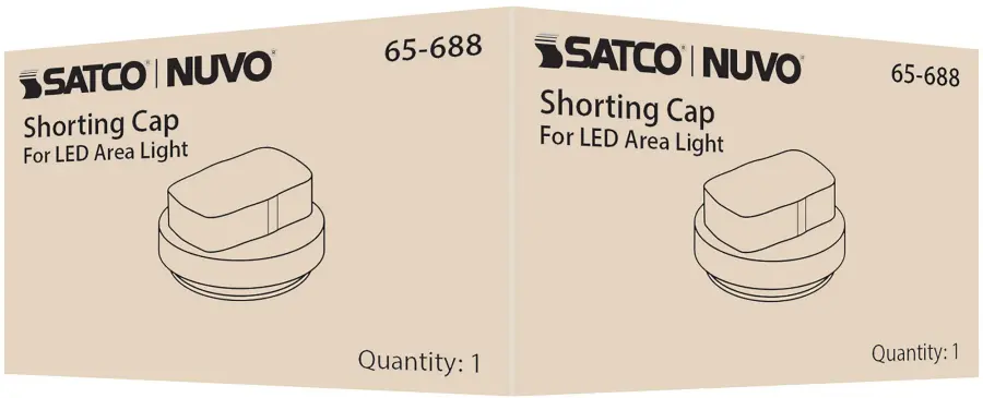 LED Area Light Shorting Cap - Image 7