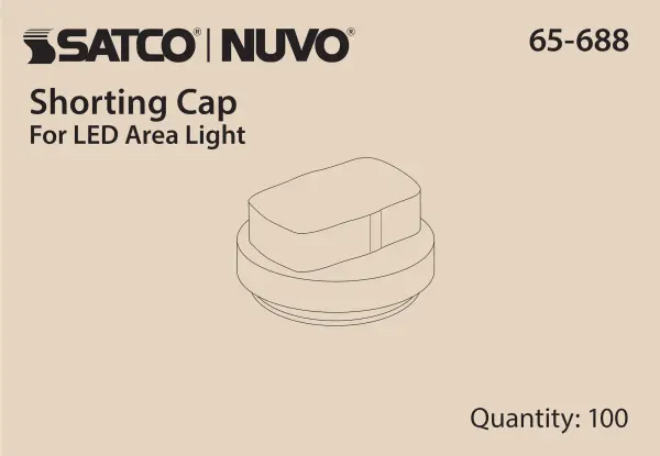 LED Area Light Shorting Cap - Image 8