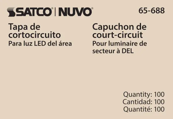 LED Area Light Shorting Cap - Image 10