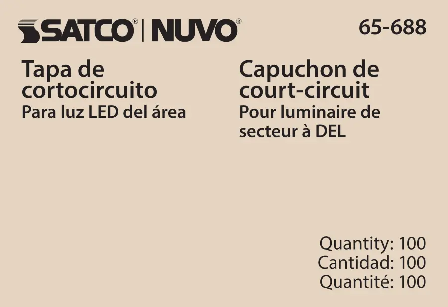 LED Area Light Shorting Cap - Image 10
