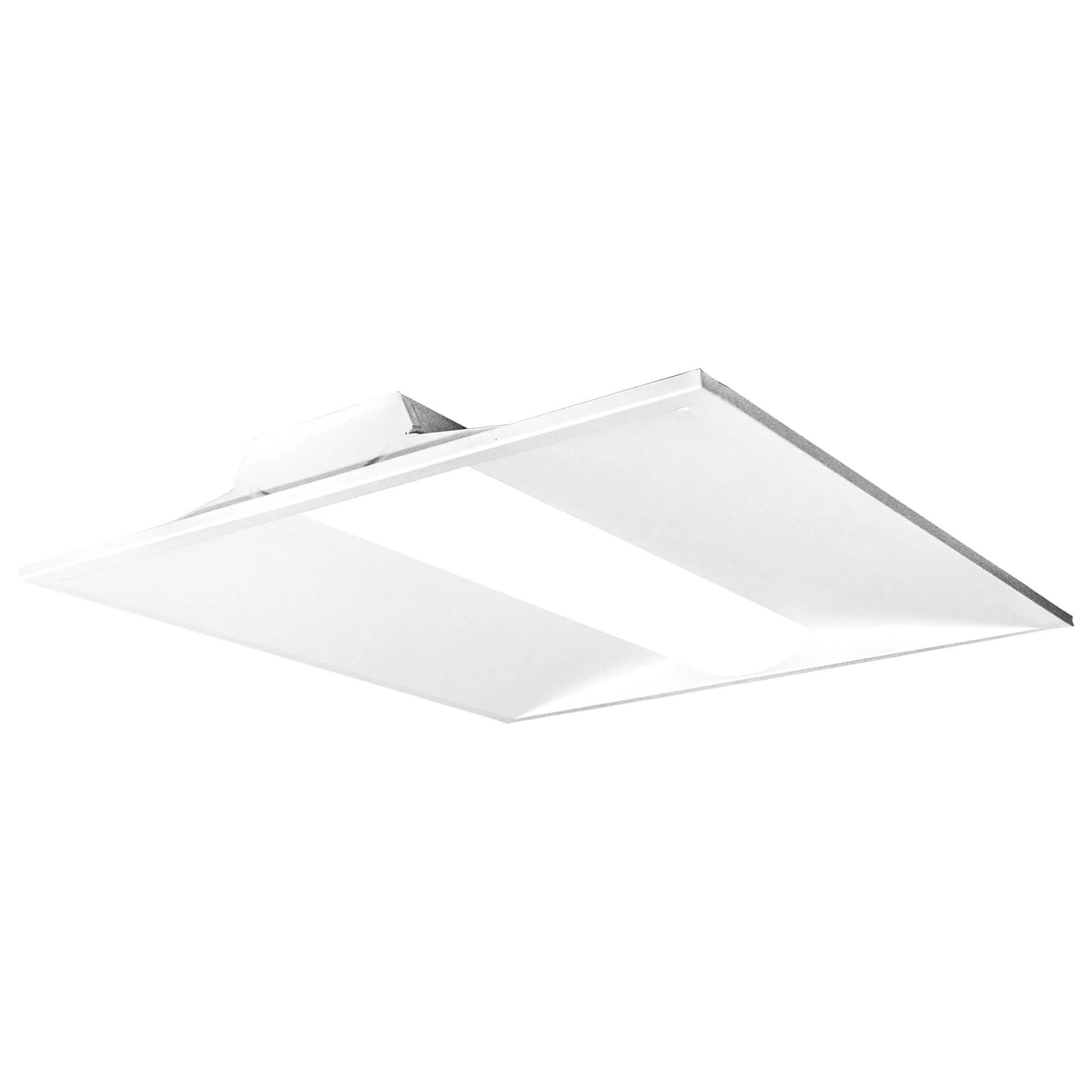 2x2 Single Basket LED Troffer - Selectable Wattage & CCT
