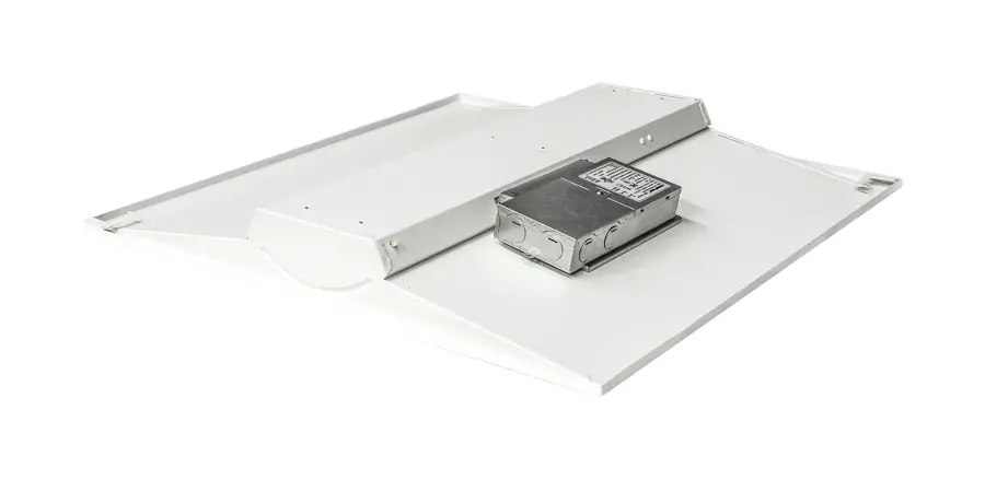 2x2 Single Basket LED Troffer - Selectable Wattage & CCT - Image 2