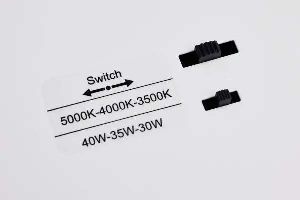 2x2 Single Basket LED Troffer - Selectable Wattage & CCT - Image 11