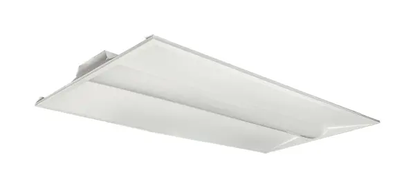 2x4 Single Basket LED Troffer - Selectable Wattage & CCT - Image 1
